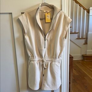 Entro Women’s HALF ZIP ROMPER